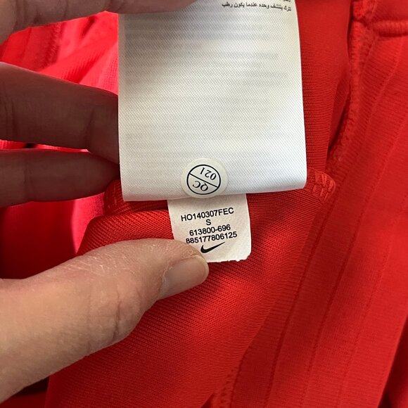 Nike Paris Saint Germain Full Zip Track Jacket - Men's Size S - Red This item i - Picture 6 of 12